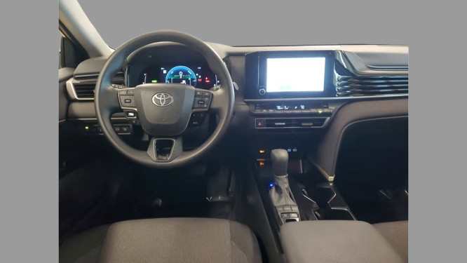 2026 Toyota Camry Hybrid LE FWD