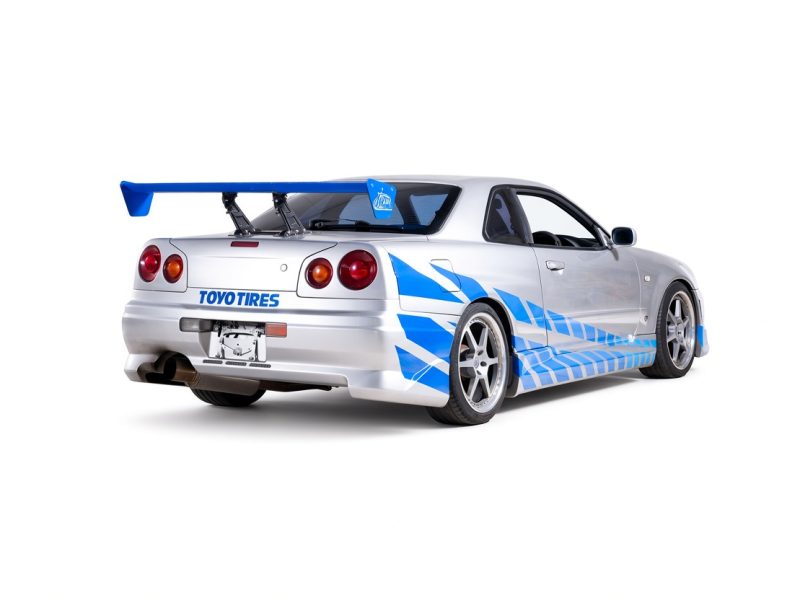 2001 Nissan Skyline R34 GTT