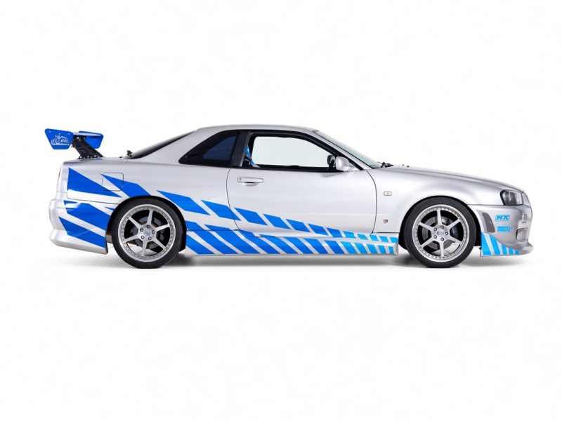 2001 Nissan Skyline R34 GTT