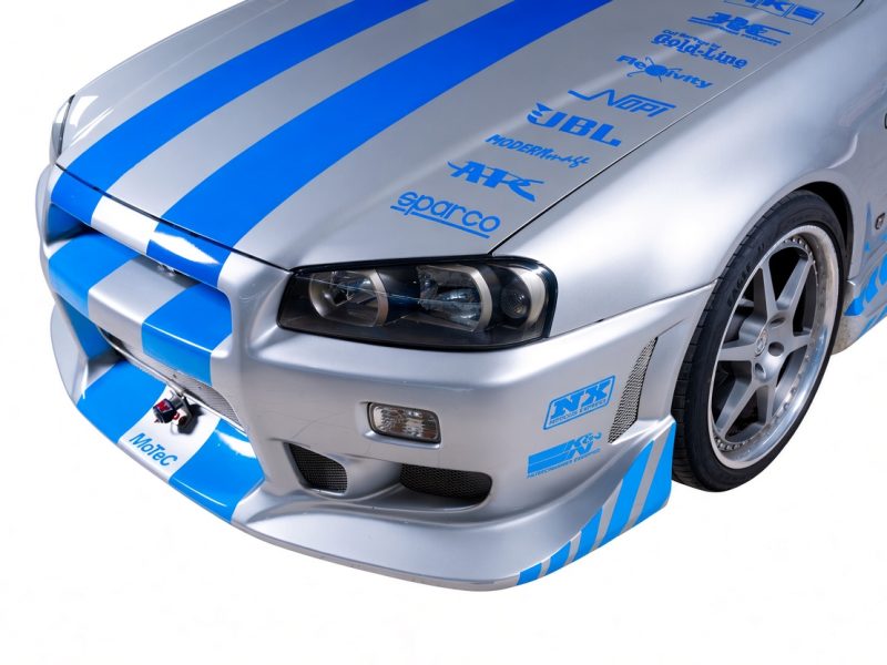 2001 Nissan Skyline R34 GTT