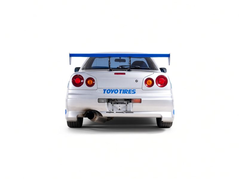 2001 Nissan Skyline R34 GTT